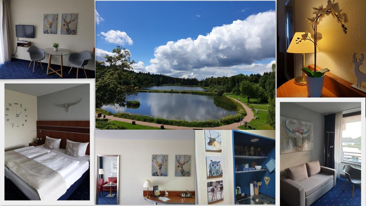 Apartment Am Kranichsee Vier Jahreszeiten Goslar Esterno foto