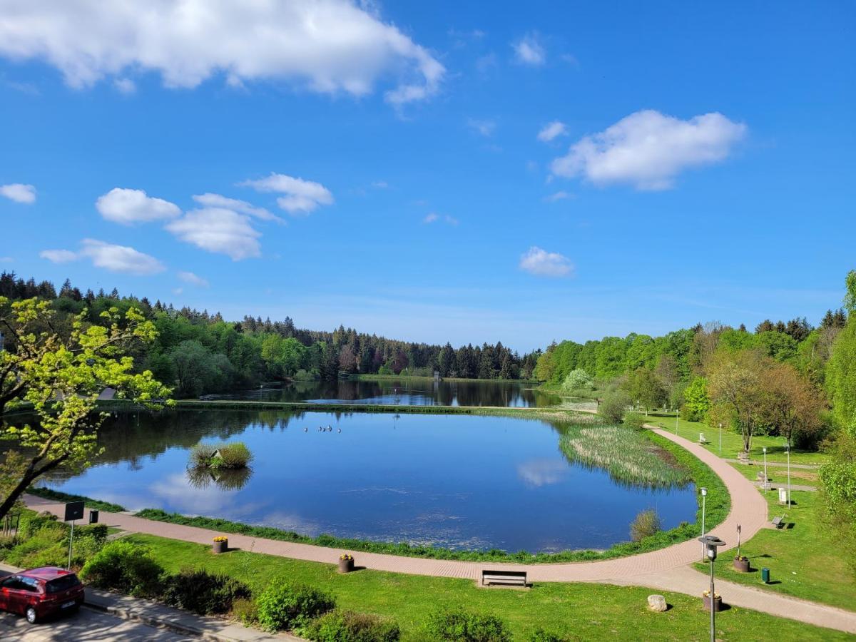 Apartment Am Kranichsee Vier Jahreszeiten Goslar Esterno foto