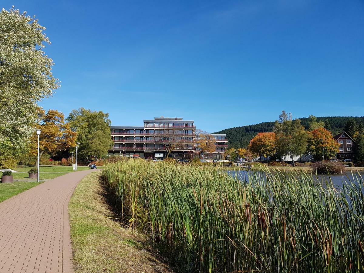 Apartment Am Kranichsee Vier Jahreszeiten Goslar Esterno foto